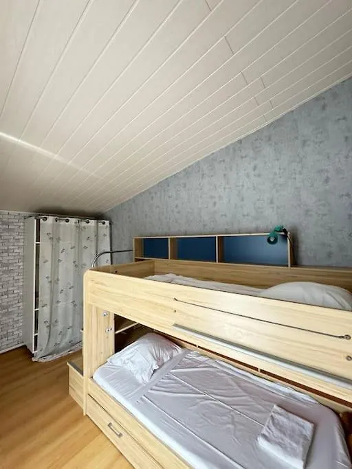 Maison 6 Couchages Avec Grand Jardin Parking Apartment Clermont-Ferrand