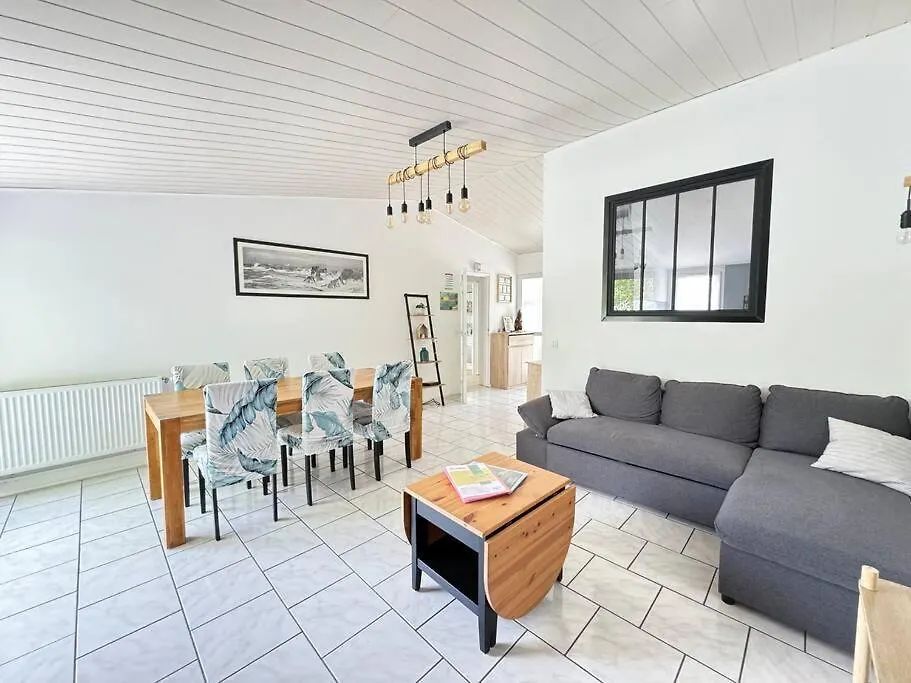 Maison 6 Couchages Avec Grand Jardin Parking Apartment Clermont-Ferrand 0*,